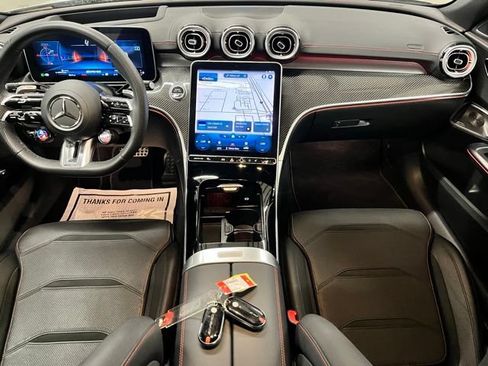 Certified 2023 Mercedes-Benz C 43 AMG 4MATIC Sedan image 9