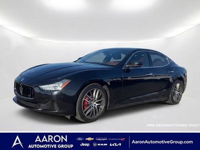 Used 2017 Maserati Ghibli S
