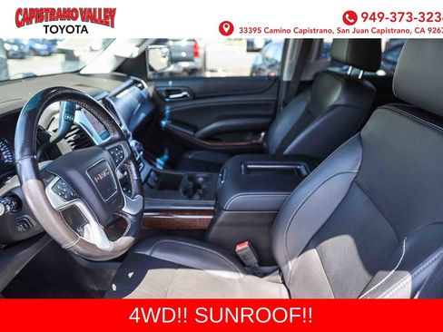 Used 2018 GMC Yukon SLT w/ Open Road Package AWD/4WD image 18