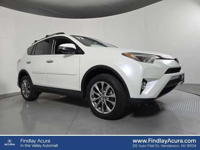 Used 2017 Toyota RAV4 Limited w/ Advanced Technology Package