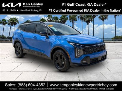 Certified 2026 Kia Sportage X-Pro Prestige
