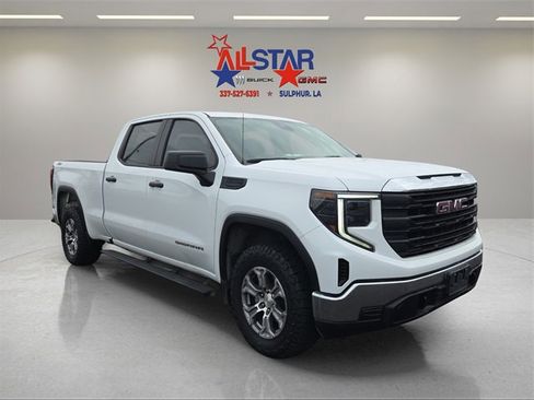 Used 2023 GMC Sierra 1500 Pro w/ Pro Value Package image 1