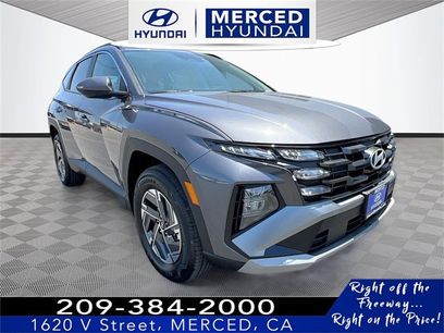 New 2025 Hyundai Tucson Blue