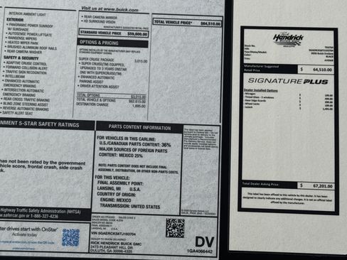 New 2026 Buick Enclave Avenir w/ Super Cruise Package image 39