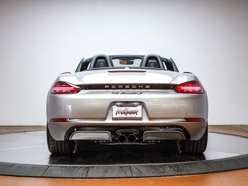 Used 2025 Porsche 718 Boxster S image 7