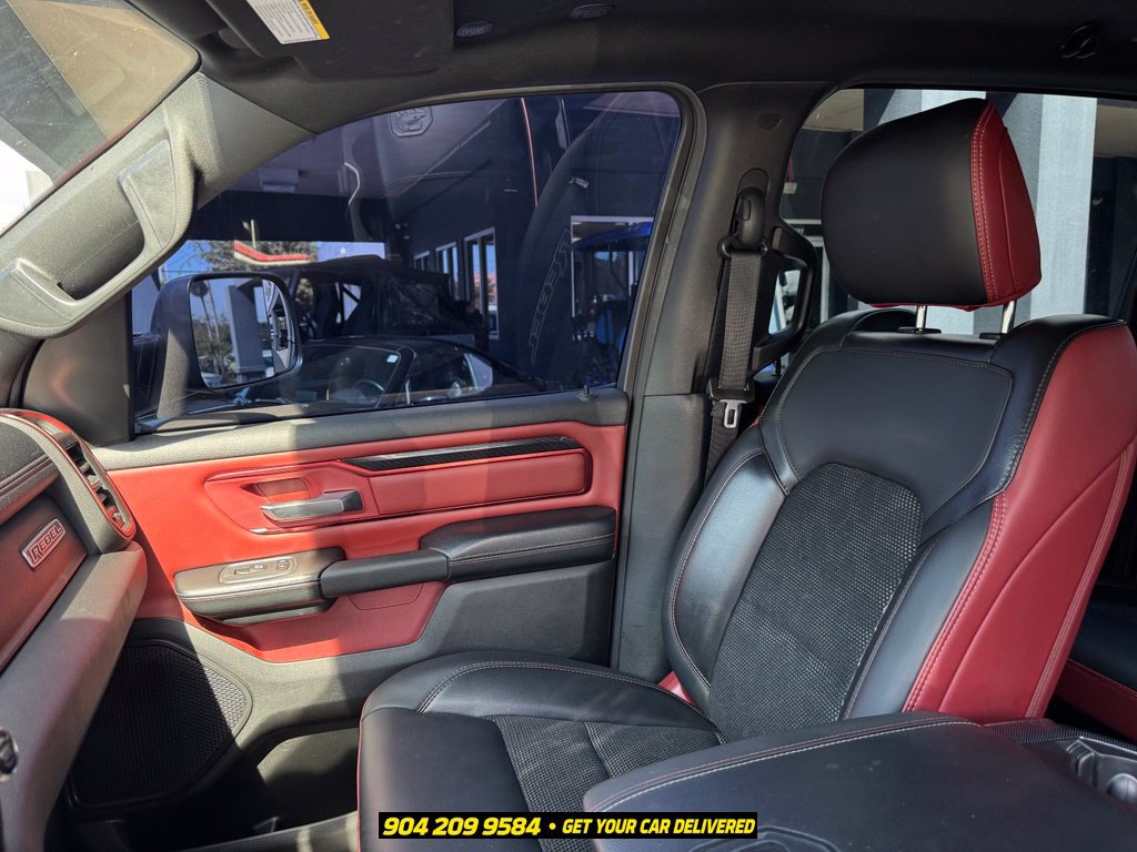 Used 2019 RAM 1500 Rebel w/ Rebel Level 2 Equipment Group AWD/4WD image 24