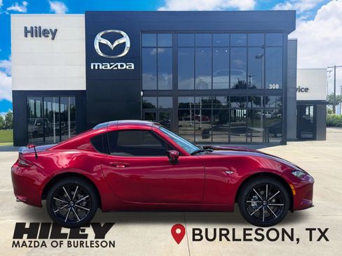 New 2026 MAZDA MX-5 Miata RF Grand Touring RWD image 4