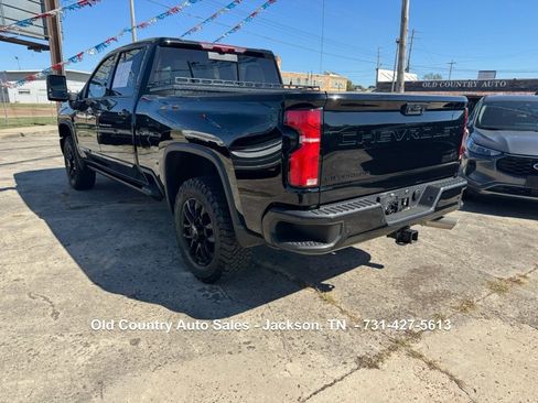 Used 2025 Chevrolet Silverado 2500 High Country w/ Midnight Edition image 8