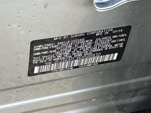 Used 2019 Subaru Forester Sport w/ Popular Package #2 image 29