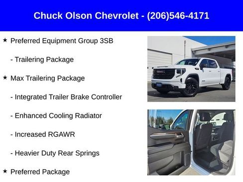 Certified 2022 GMC Sierra 1500 Elevation w/ Preferred Package AWD/4WD image 20
