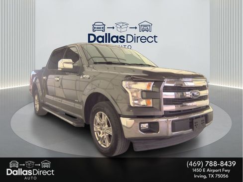 Used 2017 Ford F150 Lariat image 2
