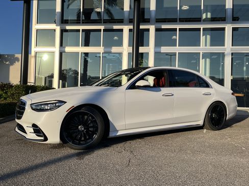 New 2026 Mercedes-Benz S 580 4MATIC Sedan image 2