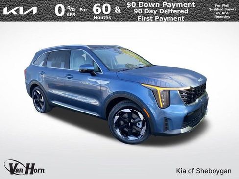 New 2025 Kia Sorento EX w/ EX Panoramic Sunroof Package image 1