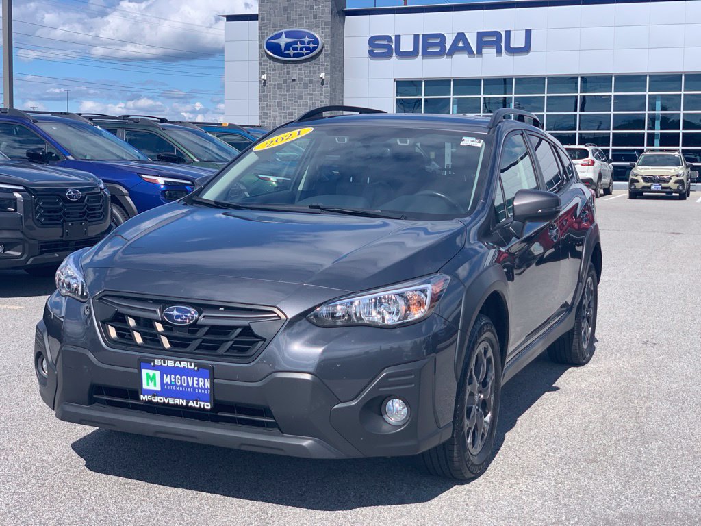 Used 2021 Subaru Crosstrek 2.5i Sport w/ Moonroof Package AWD/4WD image 4