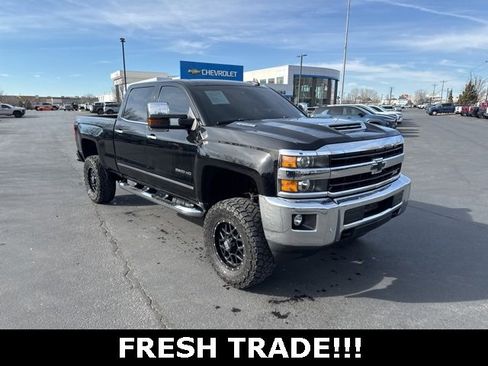 Used 2019 Chevrolet Silverado 2500 LTZ w/ Duramax Plus Package image 1