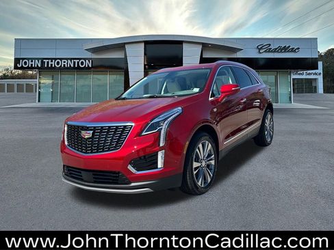 New 2026 Cadillac XT5 Premium Luxury w/ Driver Assist Package image 1