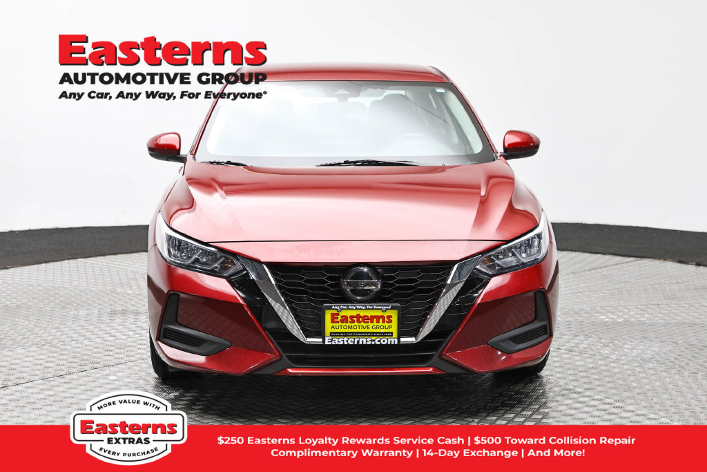 Used 2023 Nissan Sentra SV w/ All-Weather Package FWD image 3