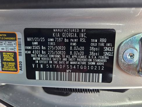 Used 2026 Kia EV9 Land AWD/4WD image 32
