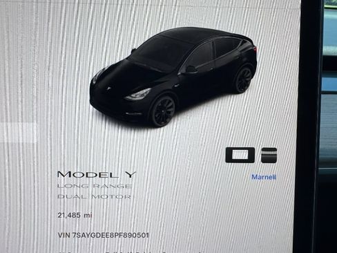 Used 2023 Tesla Model Y Long Range AWD/4WD image 22
