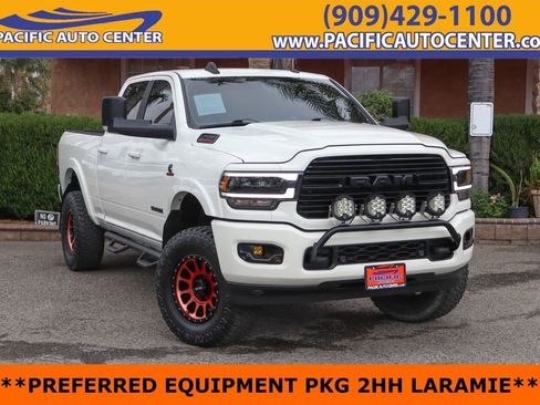 Used 2021 RAM 2500 Laramie w/ Night Edition AWD/4WD image 1