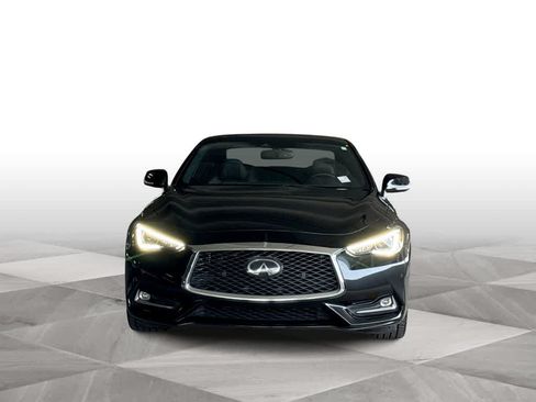 Used 2022 INFINITI Q60 3.0t Luxe w/ Cargo Package RWD image 3