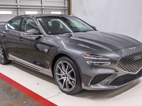 Certified 2026 Genesis G70 2.5T AWD/4WD image 5