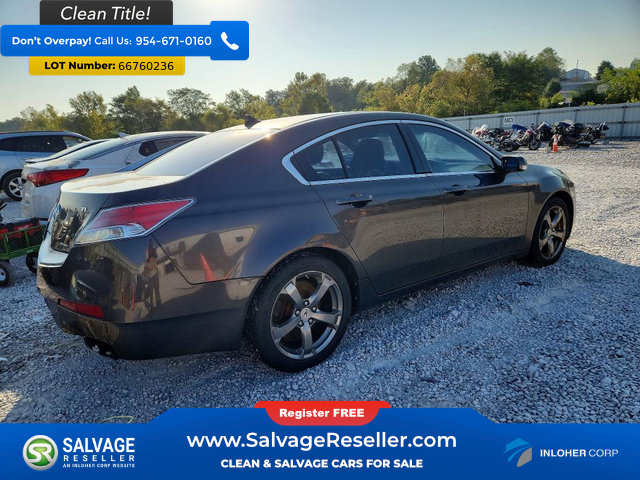 Used 2011 Acura TL SH-AWD image 4