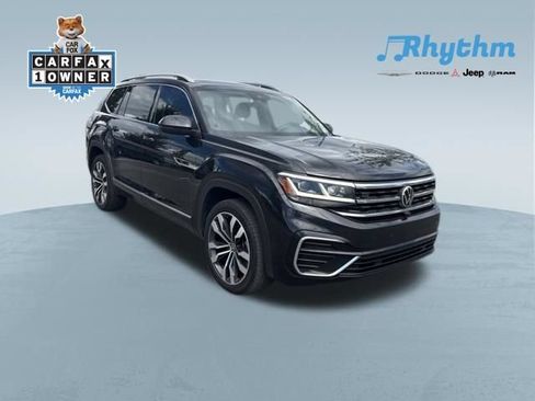 Used 2021 Volkswagen Atlas SEL Premium AWD/4WD image 1