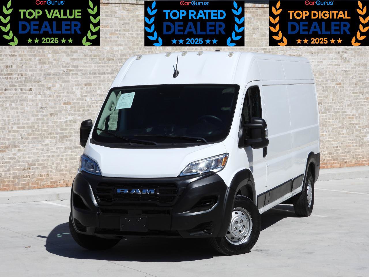 Used 2024 RAM ProMaster 2500 159 High Roof w/ Convenience Group FWD image 1