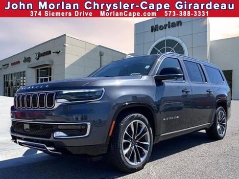 New 2024 Jeep Wagoneer L Series III w/ Premium Group I image 1