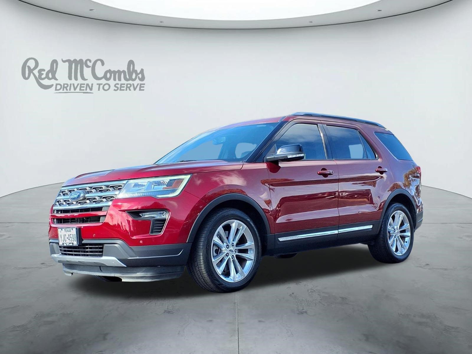 Used 2018 Ford Explorer XLT w/ Equipment Group 202A FWD image 1