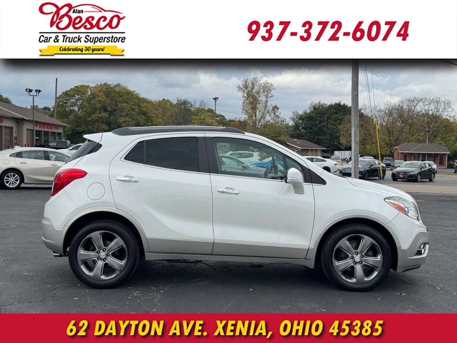 Used 2014 Buick Encore Leather FWD image 3