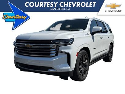 Used 2023 Chevrolet Tahoe High Country
