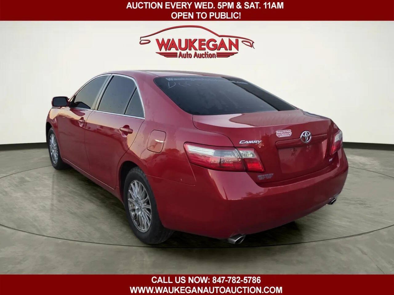 Used 2007 Toyota Camry LE FWD image 4