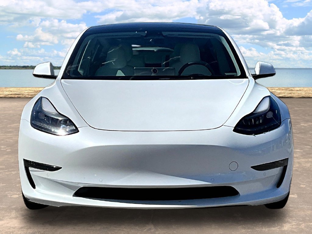 Used 2022 Tesla Model 3 Long Range AWD/4WD image 2