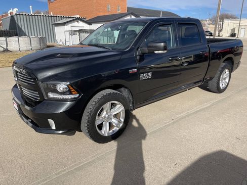 Used 2016 RAM 1500 Sport w/ Convenience Group AWD/4WD image 2