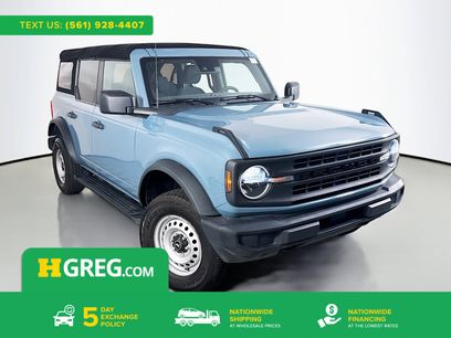 Used 2023 Ford Bronco 4-Door