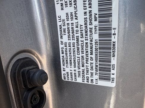 Used 2019 Honda CR-V Touring image 12