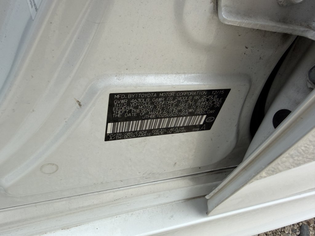 Used 2016 Lexus IS 350 RWD image 41