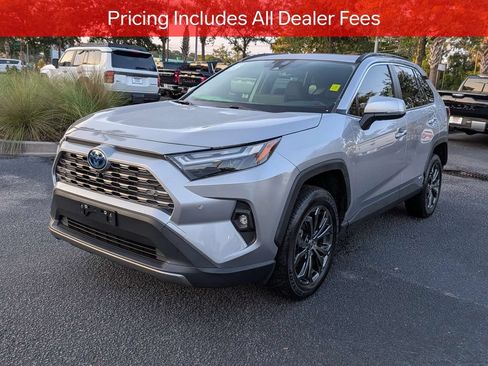 Certified 2023 Toyota RAV4 Limited AWD/4WD image 9