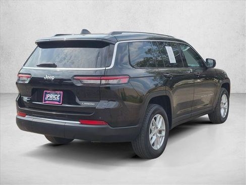 Used 2023 Jeep Grand Cherokee L Laredo AWD/4WD image 4