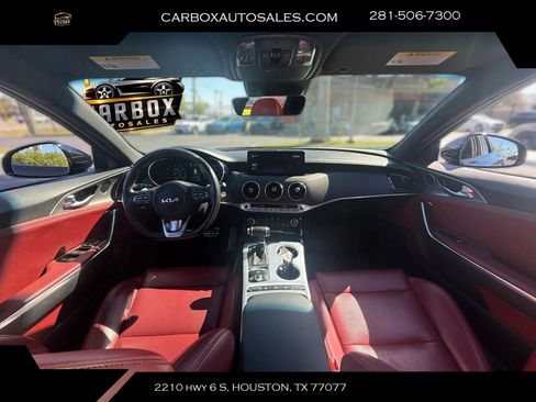 Used 2022 Kia Stinger GT1 w/ Red Interior Color Package AWD/4WD image 9