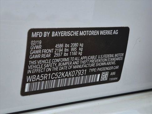 Used 2019 BMW 330i Sedan w/ Convenience Package RWD image 25