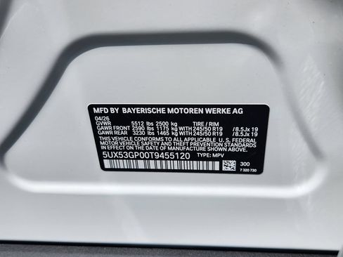 New 2026 BMW X3 xDrive30 AWD/4WD image 21