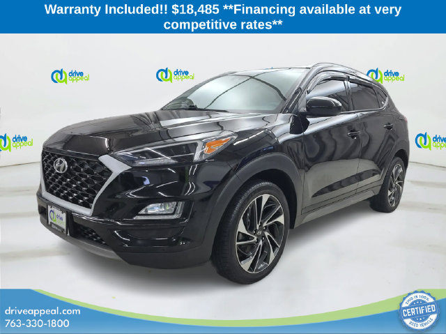 Used 2021 Hyundai Tucson Sport AWD/4WD image 2