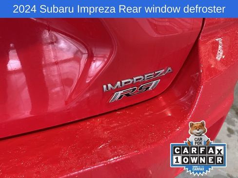 Used 2024 Subaru Impreza RS image 17