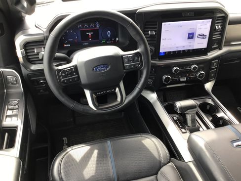 Used 2025 Ford F150 Platinum w/ Equipment Group 702A High AWD/4WD image 10