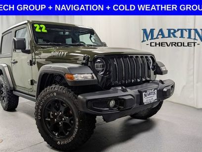 Used 2022 Jeep Wrangler Sport