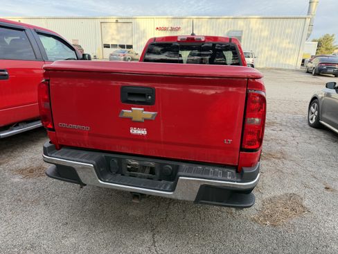Used 2017 Chevrolet Colorado LT w/ Luxury Package, Chrome image 9