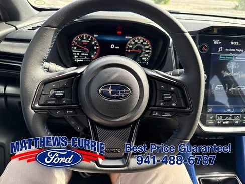 Used 2025 Subaru WRX tS w/ Popular Package #1A AWD/4WD image 16